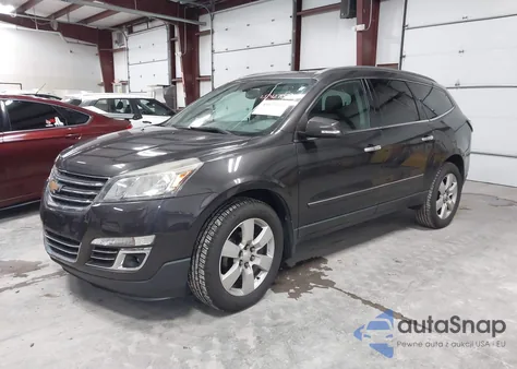2013 Chevrolet Traverse Ltz from USA, damaged, VIN 1GNKRLKD8DJ207324